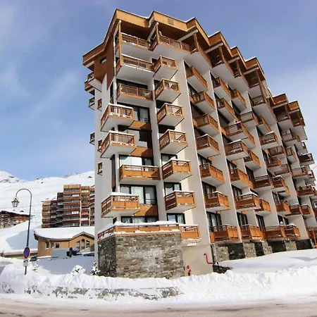 公寓 Hauts De Chaviere - Hauts De Chaviere 23m² 4pers Place Slalom Deco Moderne Mae-7772 瓦托伦斯