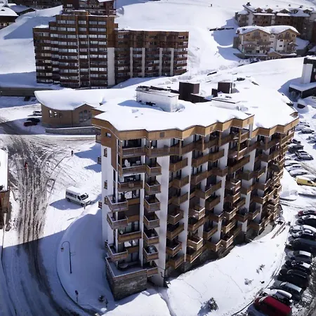 Hauts De Chaviere - Hauts De Chaviere 23m² 4pers Place Slalom Deco Moderne Mae-7772 * 瓦托伦斯