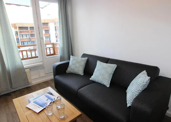 Hauts De Chaviere - Hauts De Chaviere 23m² 4pers Place Slalom Deco Moderne Mae-7772 瓦托伦斯