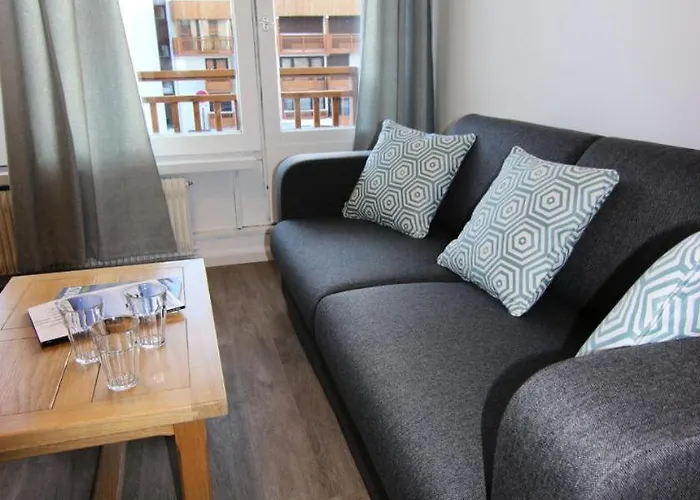 Hauts De Chaviere - Hauts De Chaviere 23m² 4pers Place Slalom Deco Moderne Mae-7772 公寓