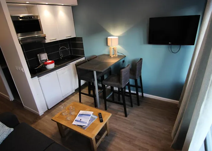 Hauts De Chaviere - Hauts De Chaviere 23m² 4pers Place Slalom Deco Moderne Mae-7772 公寓 *