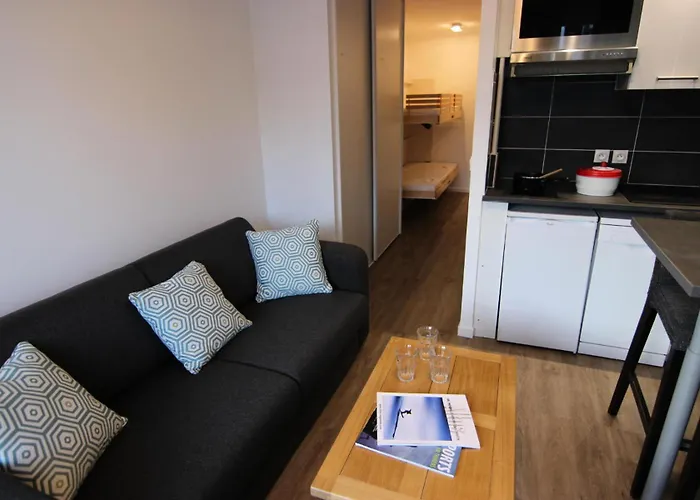 公寓 Hauts De Chaviere - Hauts De Chaviere 23m² 4pers Place Slalom Deco Moderne Mae-7772 瓦托伦斯