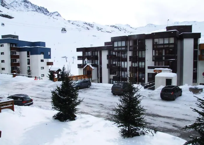 公寓 Hauts De Chaviere - Hauts De Chaviere 23m² 4pers Place Slalom Deco Moderne Mae-7772 *