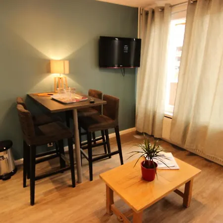 公寓 Hauts De Chaviere - Hauts De Chaviere 23m² 4pers Place Slalom Deco Moderne Mae-7772
