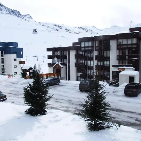 Апартаменти Hauts De Chaviere - Hauts De Chaviere 23m² 4pers Place Slalom Deco Moderne Mae-7772