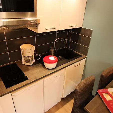 Hauts De Chaviere - Hauts De Chaviere 23m² 4pers Place Slalom Deco Moderne Mae-7772 * Val Thorens