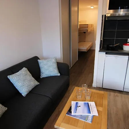 Apartment Hauts De Chaviere - Hauts De Chaviere 23m² 4pers Place Slalom Deco Moderne Mae-7772 Val Thorens