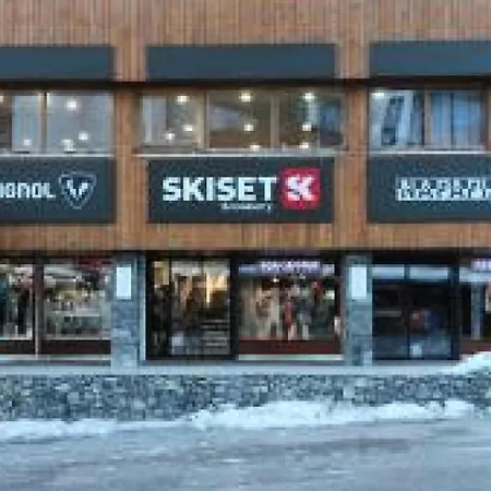 Apartment Hauts De Chaviere - Hauts De Chaviere 23m² 4pers Place Slalom Deco Moderne Mae-7772 Val Thorens