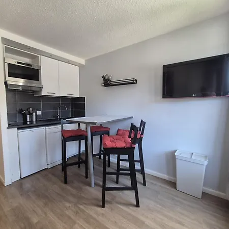 Hauts De Chaviere - Hauts De Chaviere 23m² 4pers Place Slalom Deco Moderne Mae-7772