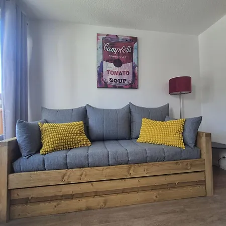 Hauts De Chaviere - Hauts De Chaviere 23m² 4pers Place Slalom Deco Moderne Mae-7772 瓦托伦斯