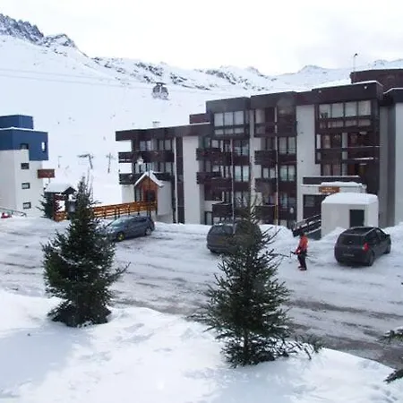 Hauts De Chaviere - Hauts De Chaviere 23m² 4pers Place Slalom Deco Moderne Mae-7772 公寓 *