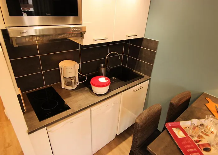 Hauts De Chaviere - Hauts De Chaviere 23m² 4pers Place Slalom Deco Moderne Mae-7772 * Val Thorens