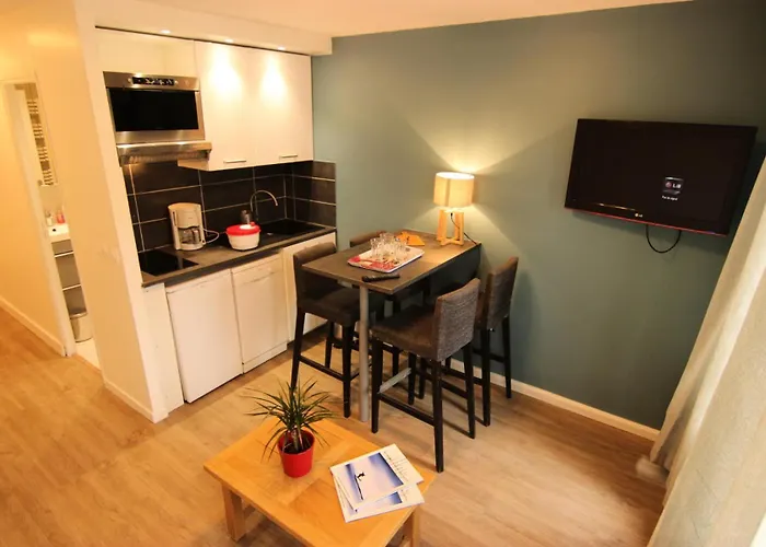 Hauts De Chaviere - Hauts De Chaviere 23m² 4pers Place Slalom Deco Moderne Mae-7772 Val Thorens