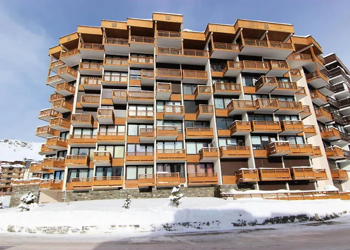 Hauts De Chaviere - Hauts De Chaviere 23m² 4pers Place Slalom Deco Moderne Mae-7772 Val Thorens