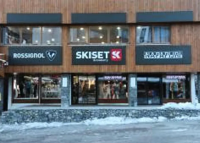 Apartment Hauts De Chaviere - Hauts De Chaviere 23m² 4pers Place Slalom Deco Moderne Mae-7772 Val Thorens