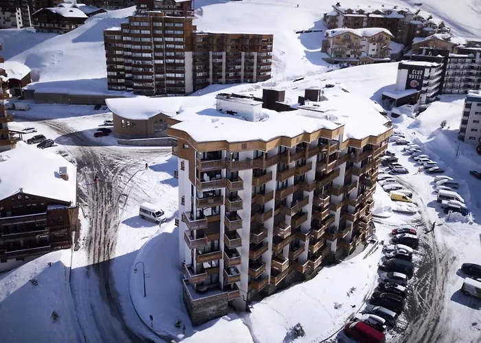 Hauts De Chaviere - Hauts De Chaviere 23m² 4pers Place Slalom Deco Moderne Mae-7772 * Val Thorens